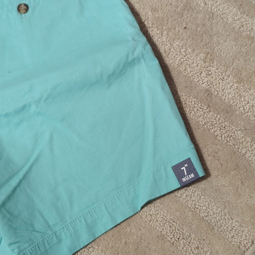 XXSOLDXX New Crown & Ivy Motion Flex Chino Shorts Men's Size 32 Mint Green NWT - Picture 8 of 10